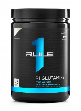 Rule 1 R1 Glutamine - 375 gms (Unflavoured)